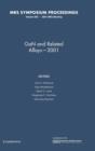 Image for Gan and Related Alloys 2001: Volume 693