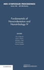 Image for Fundamentals of Nanoindentation and Nanotribology IV: Volume 1049