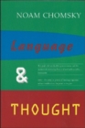 Image for LANGUAGE AND THOUGHT