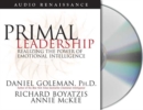 Image for Primal Leadership : Realizing the Power of Emotional Intelligence