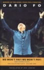Image for We Won&#39;t Pay! We Won&#39;t Pay! And Other Works : The Collected Plays of Dario Fo, Volume One