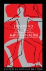 Image for Training of the American actor