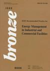 Image for IEEE Recommended Practice for Energy Management in Industrial and Commercial Facilities