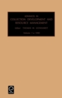 Image for Advances in Collection development and resource management