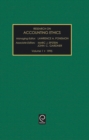 Image for Research on accounting ethicsVol. 1: 1995