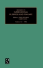 Image for Research in International Business and Finance