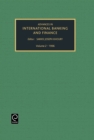 Image for Advances in international banking and finance