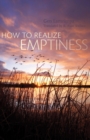 Image for How to Realize Emptiness