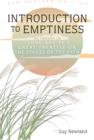 Image for Introduction to Emptiness: As Taught in Tsong-kha-pa&#39;s Great Treatise on the Stages of the Path