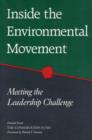 Image for Inside the Environmental Movement : Meeting The Leadership Challenge