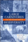 Image for Large carnivorous and the conservation of biodiversity