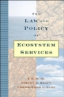 Image for The Law and Policy of Ecosystem Services