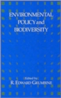 Image for Environmental Policy and Biodiversity