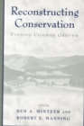 Image for Reconstructing conservation  : finding common ground