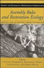 Image for Assembly Rules and Restoration Ecology