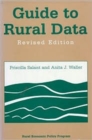 Image for Guide to Rural Data