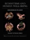 Image for Ecosystems and Human Well-Being: Our Human Planet : Summary for Decision Makers
