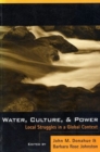 Image for Water, Culture, and Power