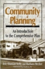 Image for Community planning  : an introduction to the comprehensive plan