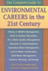 Image for The complete guide to environmental careers in the 21st century
