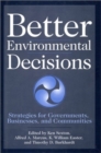 Image for Better Environmental Decisions