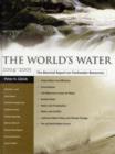 Image for The world&#39;s water  : the biennial reports on freshwater resources