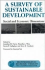 Image for A Survey of Sustainable Development : Social And Economic Dimensions