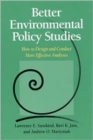 Image for Better Environmental Policy Studies