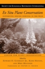 Image for Ex Situ Plant Conservation