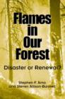 Image for Flames in our forest  : disaster or renewal?