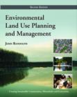 Image for Environmental land use planning and management