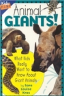 Image for Animal Giants : What Kids Really Want to Know About Giant Animals