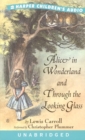 Image for Alice in Wonderland and Through the Looking Glass Audio