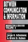 Image for Between Communication and Information
