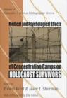 Image for Medical and psychological effects of concentration camps on Holocaust survivors  : genocide