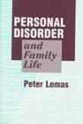Image for Personal Disorder and Family Life