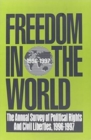 Image for Freedom in the World: 1996-1997 : The Annual Survey of Political Rights and Civil Liberties