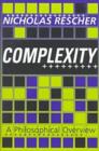 Image for Complexity  : a philosophical overview