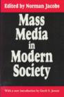 Image for Mass Media in Modern Society