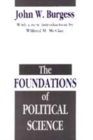 Image for The Foundations of Political Science