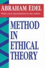 Image for Method in Ethical Theory