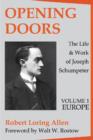 Image for Opening Doors: Life and Work of Joseph Schumpeter