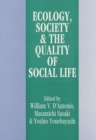 Image for Ecology, World Resources and the Quality of Social Life