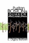 Image for Puritan Boston and Quaker Philadelphia