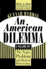 Image for An American dilemma  : the negro problem and modern democracy