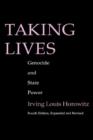 Image for Taking Lives : Genocide and State Power