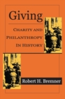 Image for Giving : Charity and Philanthropy in History