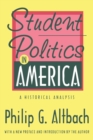 Image for Student politics in America  : a historical analysis