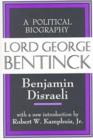 Image for Lord George Bentinck  : a political biography