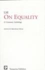 Image for On Equality : A Centenary Anthology